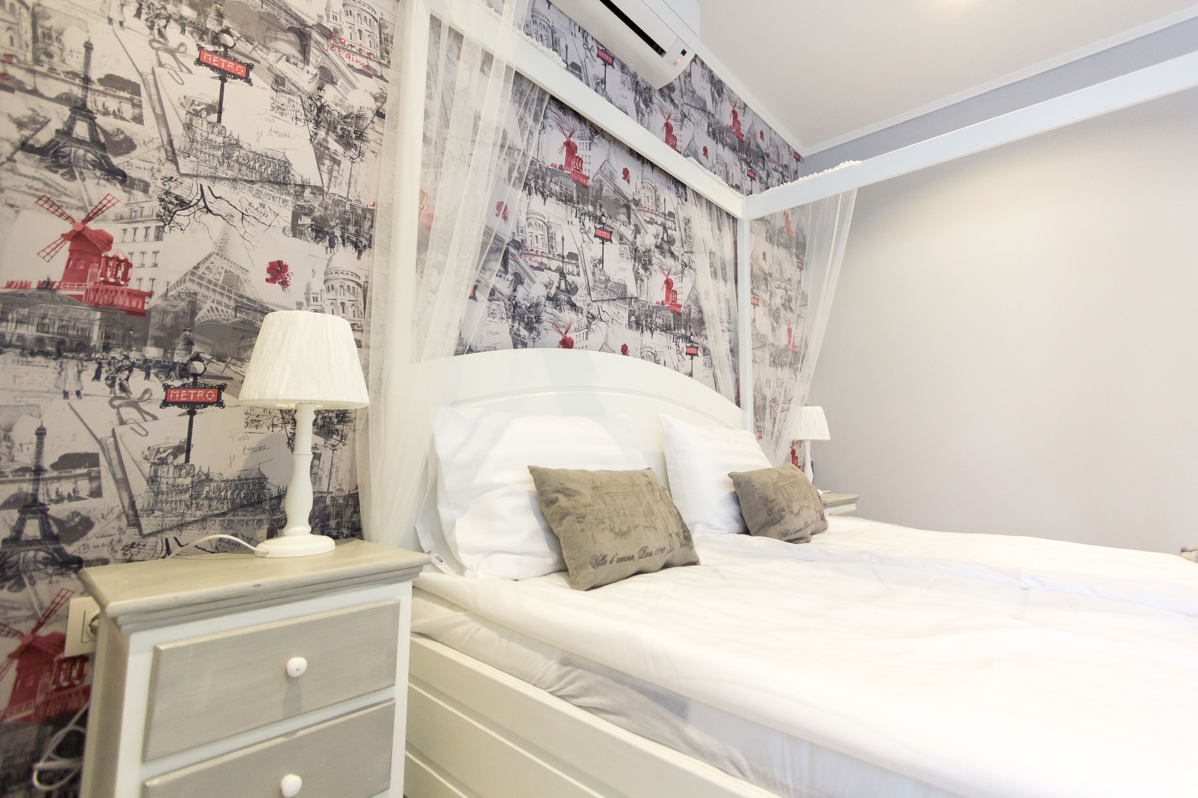 Standard Double Room, 1 Queen Bed, Non Smoking | Blackout curtains, iron/ironing board, free WiFi, bed sheets