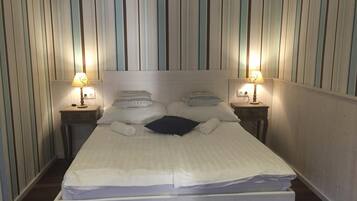 Individually decorated, individually furnished, free WiFi, bed sheets