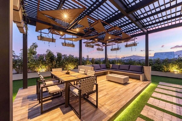 Restaurante al aire libre