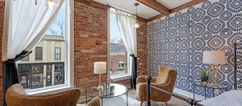 Elle & Becks anden etage suite