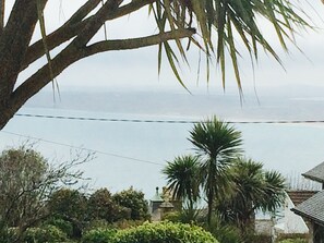 Camera, 1 letto king, vista mare | Vista dalla camera