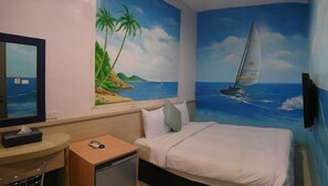 Elite Double Room (101) | Free WiFi, bed sheets - Kenting Sea Cloudless Day Home (Hengchun)