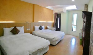 Quadruple Room, Sea View (301) | Free WiFi, bed sheets - Kenting Sea Cloudless Day Home (Hengchun)