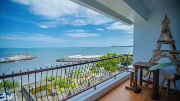 Vue depuis le balcon