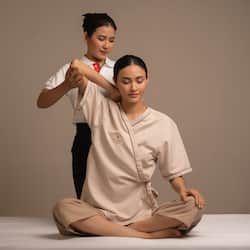 Steam room, aromatherapy, Thai massages, body scrubs, facials