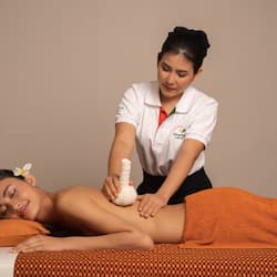 Steam room, aromatherapy, Thai massages, body scrubs, facials