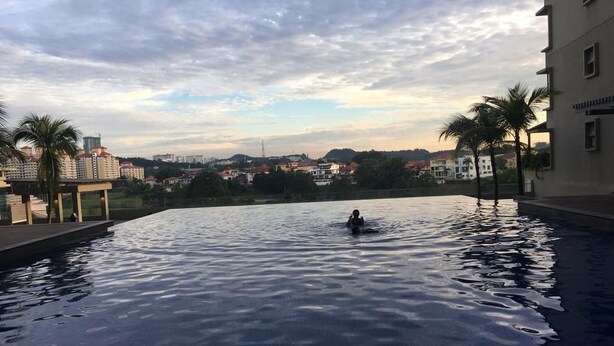 Outdoor pool - Covellia (Kuala Lumpur)