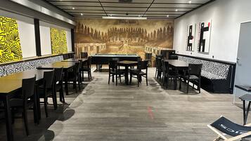 Sitzecke in der Lobby