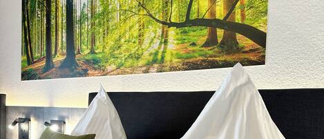 Exclusive Double Room | Hypo-allergenic bedding, individually decorated, individually furnished