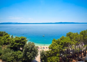 Aerial view - Medora Orbis Mobile Homes & Glamping (Podgora)