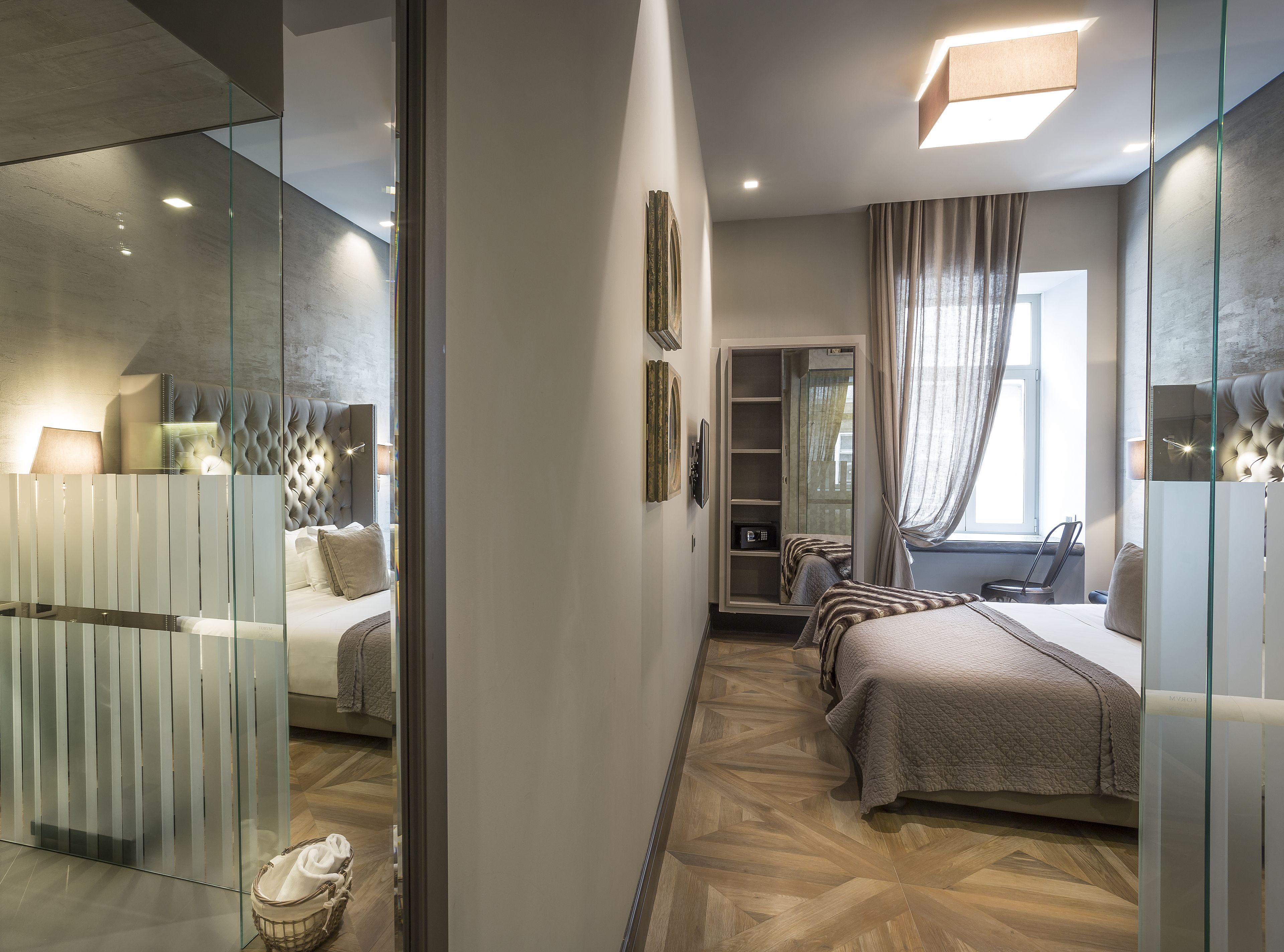 classic double room, annex building | 1 bedroom, minibar, in-room safe, soundproofing