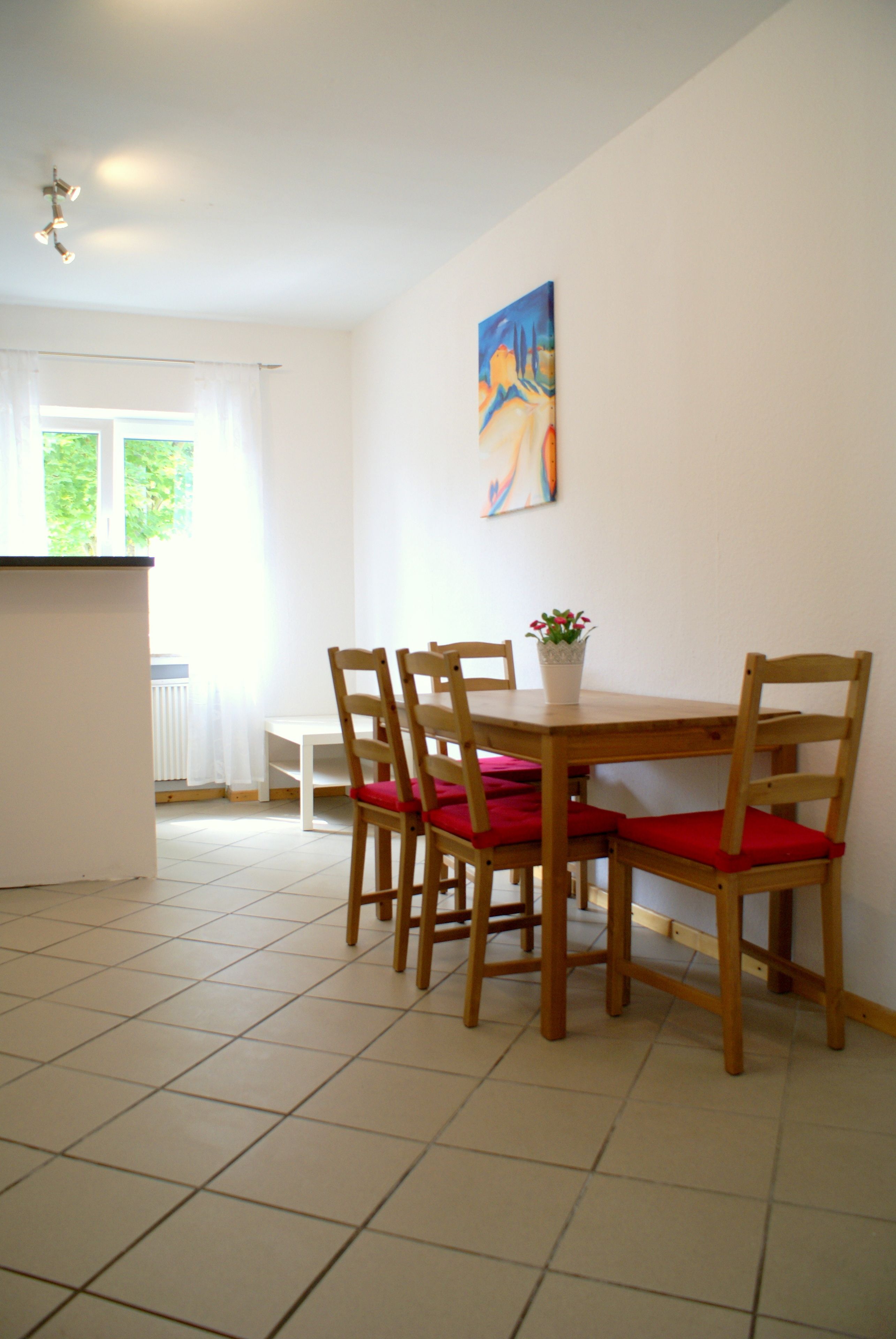 Familienapartment, 1 Schlafzimmer | Eigene Küche