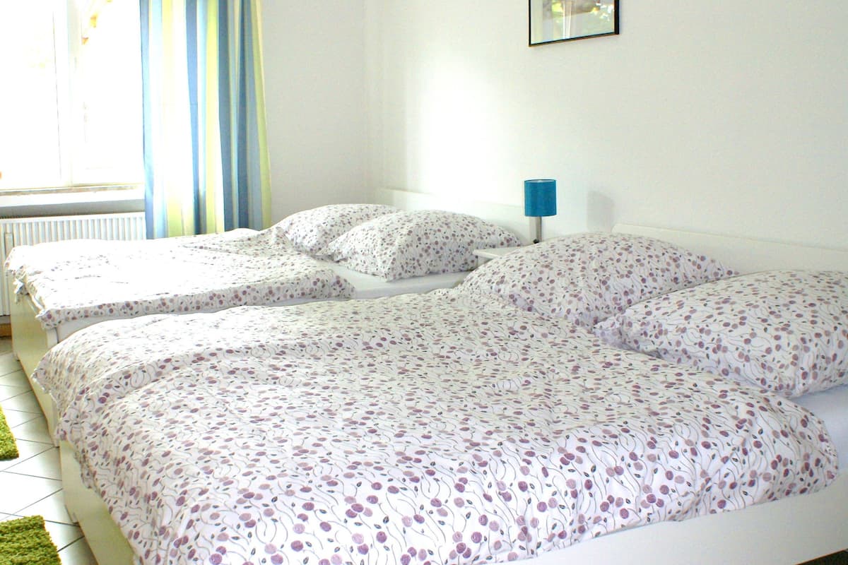 Departamento familiar, 1 habitación
