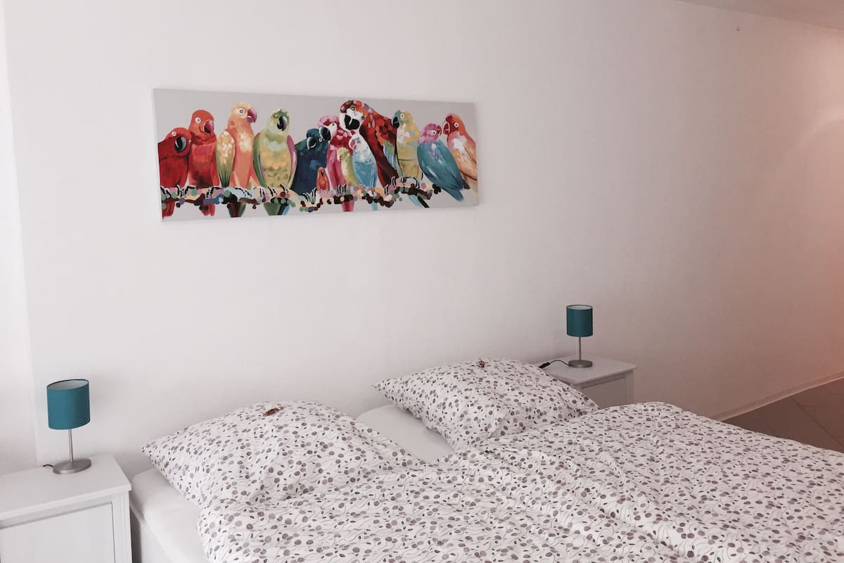Suite junior, Terraza