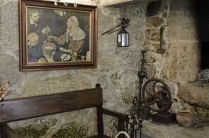 Interior detail - Casa de Turismo Rural Os Petroglifos (Boiro)