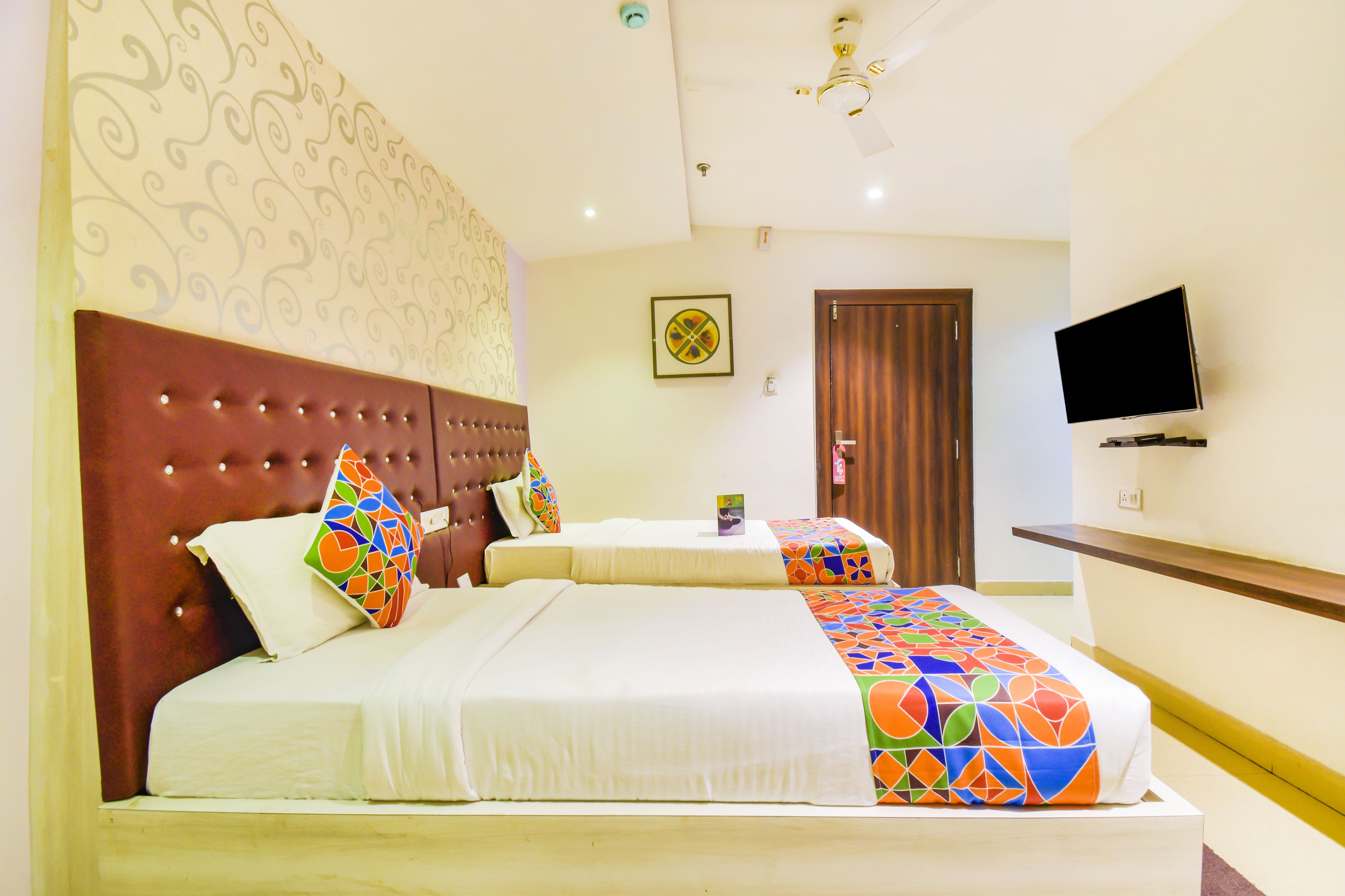 Deluxe Double Room, 1 Double Bed, Non Smoking | In-room safe, free WiFi, wheelchair access