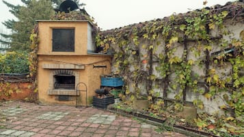 Grillező/piknikező terület