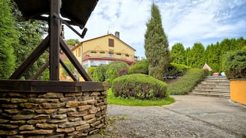Facciata della struttura