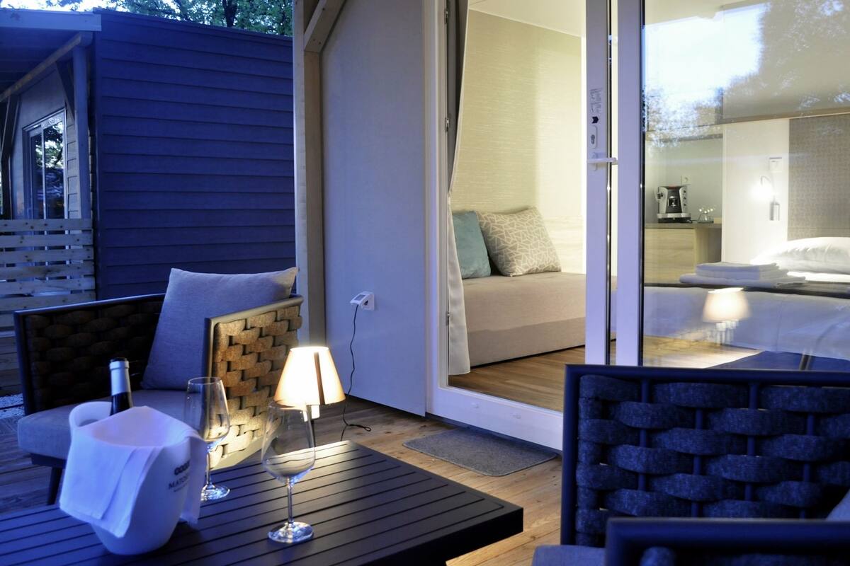 Mobile Home, 1 Bedroom, Terrace | Terrace/patio