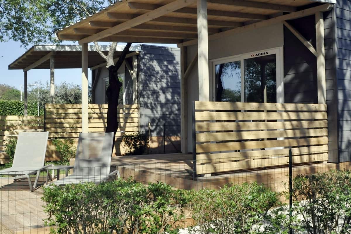 Mobile Home, 1 Bedroom, Terrace (Pet friendly) | Terrace/patio