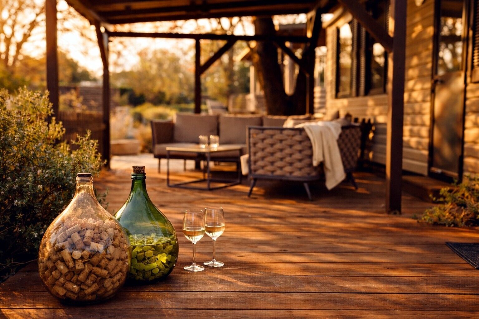 Mobile Home Confort, 2 chambres, terrasse | Terrasse/Patio