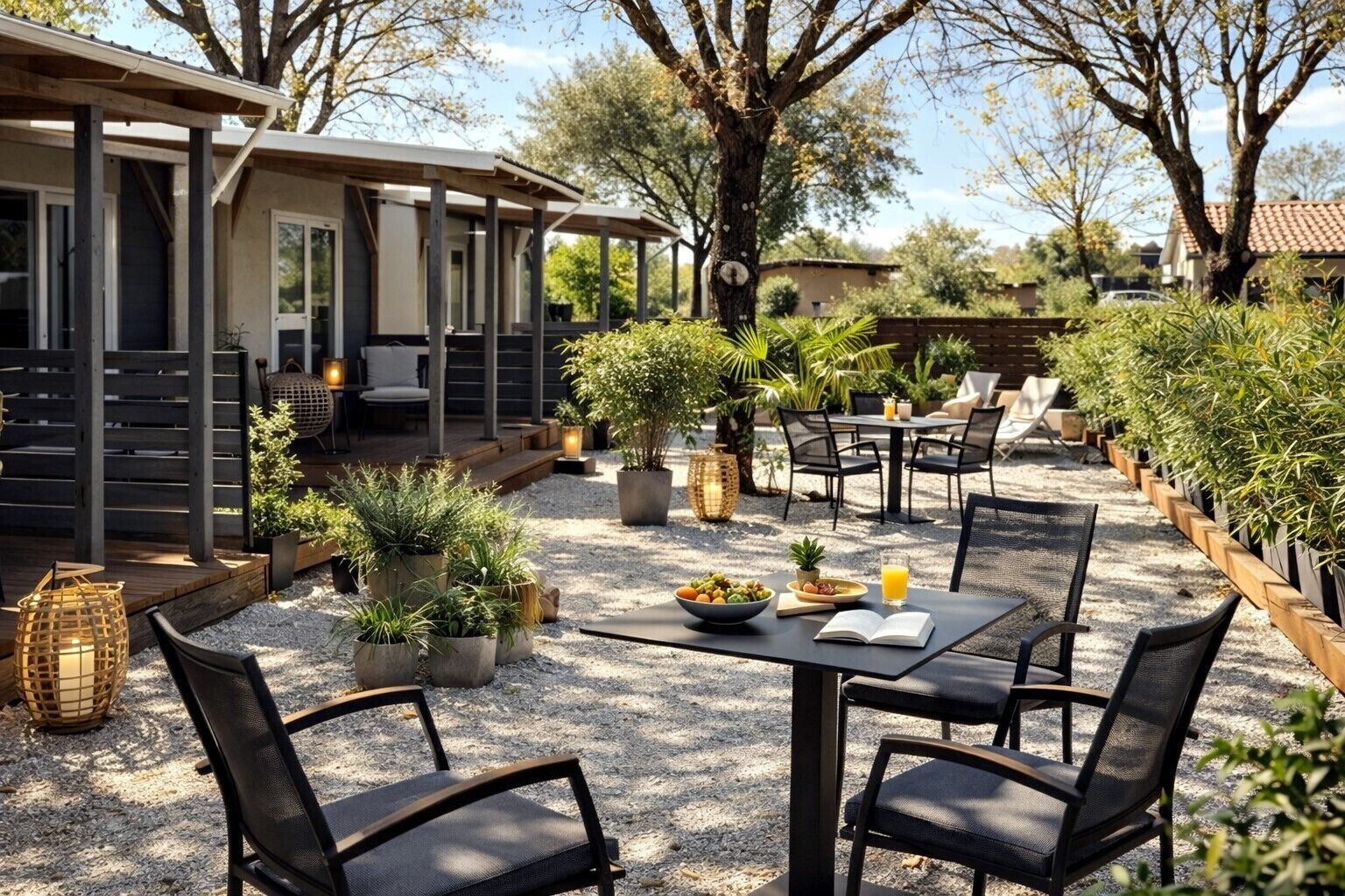 Mobile Home, 1 chambre, terrasse | Terrasse/Patio