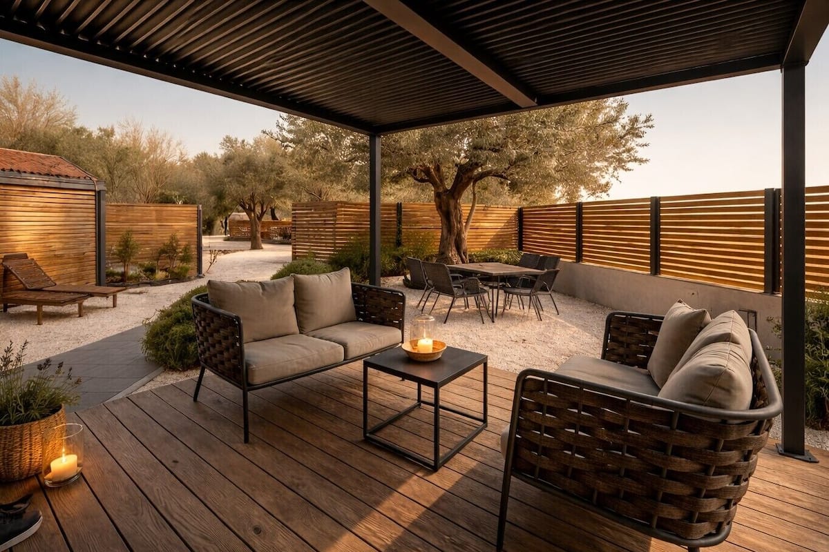 Premium Mobile Home | Terrace/patio