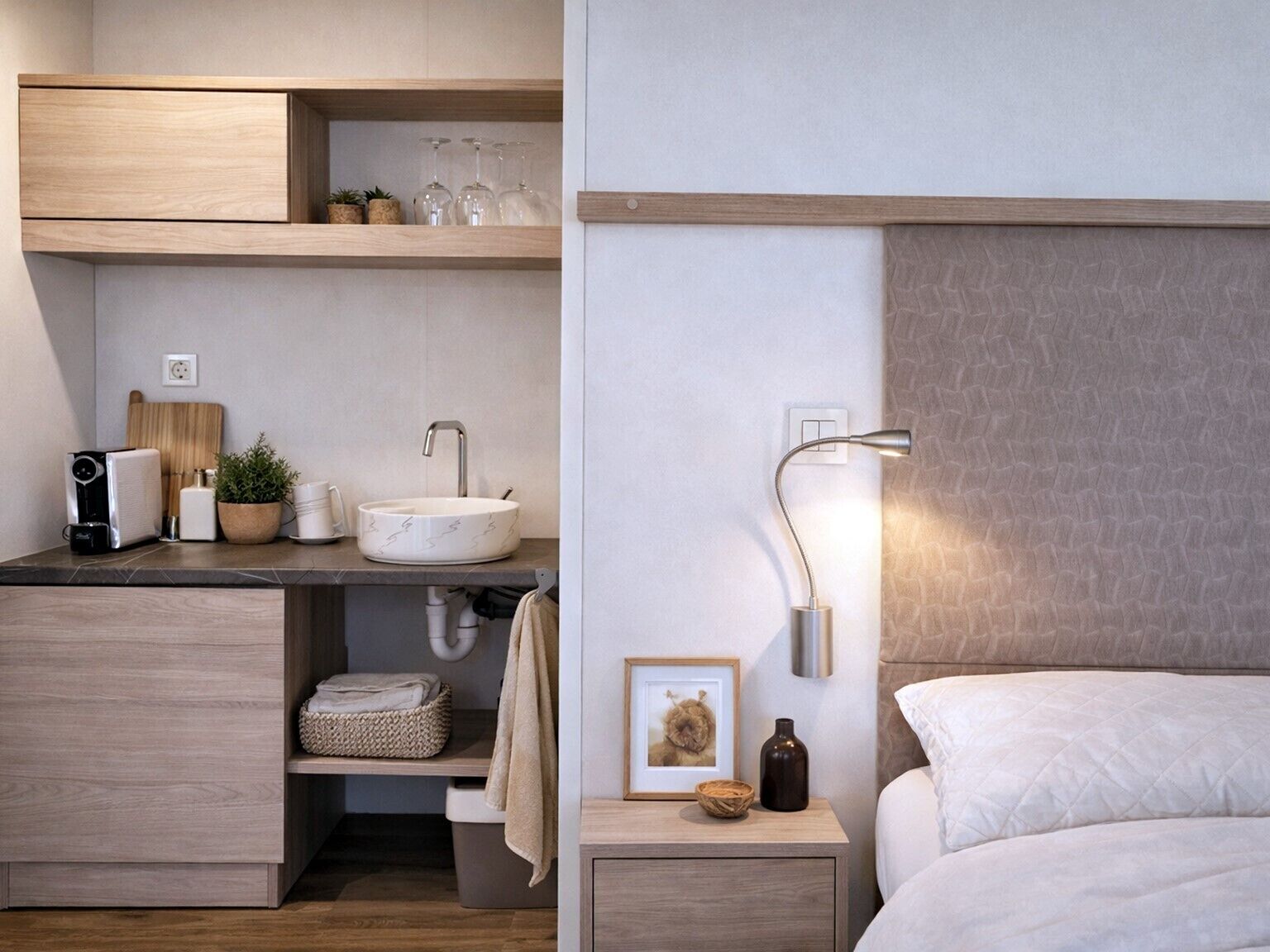 Màn/rèm cản sáng, truy cập Internet kh ông dây miễn phí 