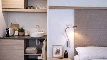 Verdunkelungsvorhänge, kostenloses WLAN