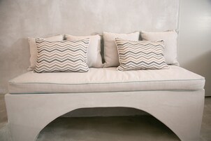 开间 (Thetis Cave Studio) | 2 多间卧室、高档床上用品、客房内保险箱、隔音