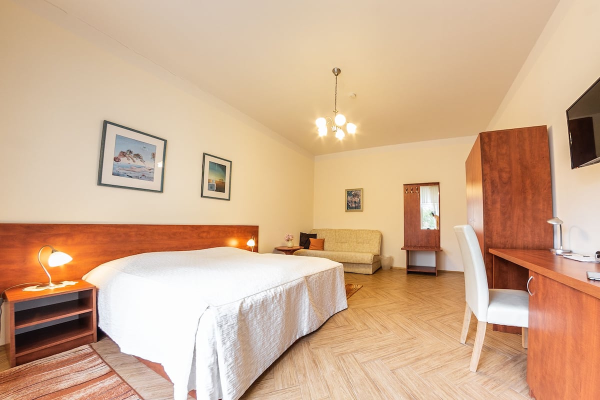 Superior Room, Balcony (LUISA) | 1 bedroom, minibar, in-room safe, individually decorated