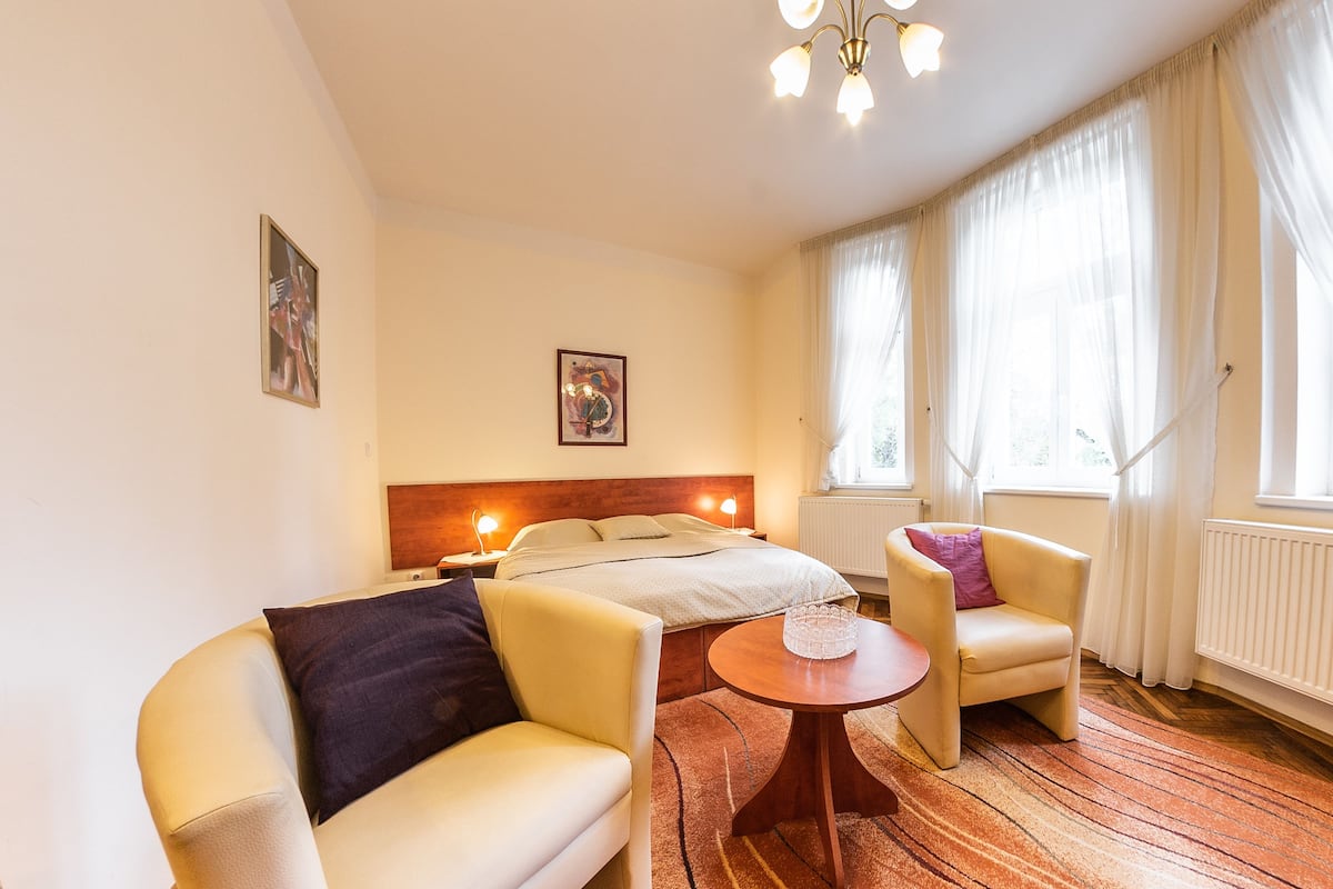 Deluxe Room, Bathtub (MARIE) | 1 bedroom, minibar, in-room safe, individually decorated