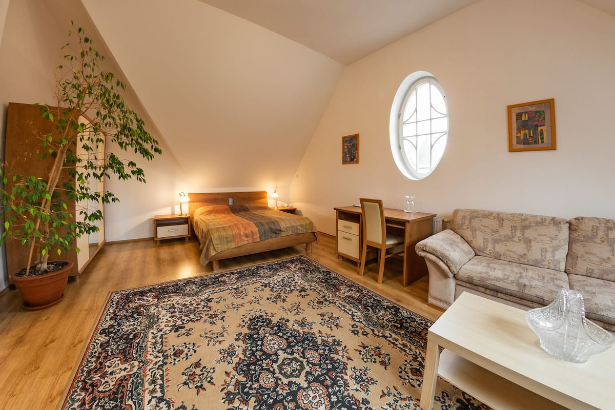 Superior Room | 1 bedroom, minibar, in-room safe, individually decorated