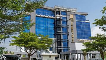 Fachada de la propiedad