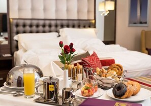 Suite presidencial | Servicio de habitaciones - Comidas