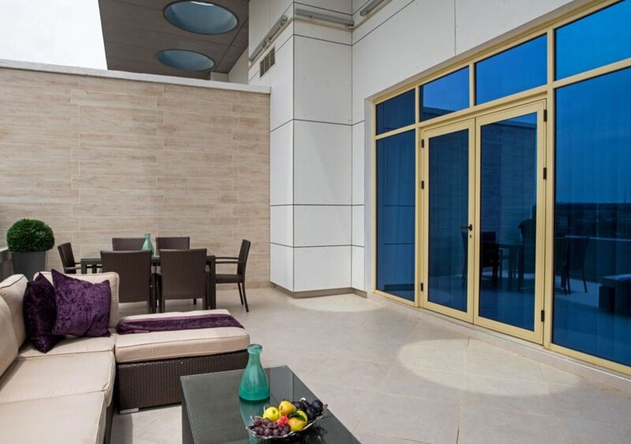 presidential suite | balcony