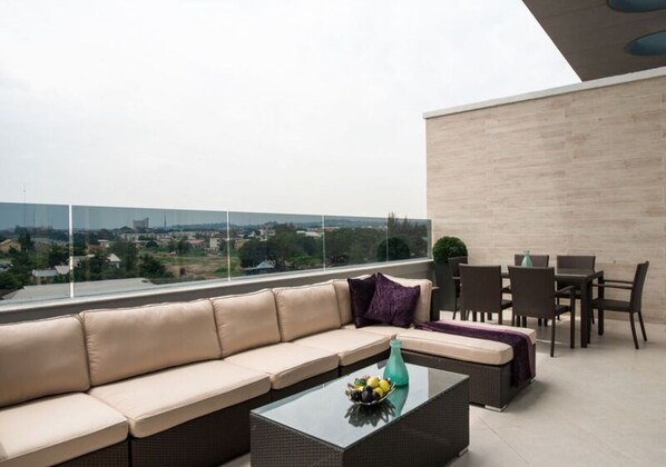 Suite presidencial | Balcón