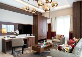 Presidential Suite | Living room | Smart TV, pay movies
