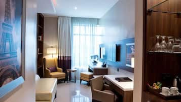 Superior Room | Premium bedding, minibar, in-room safe, desk