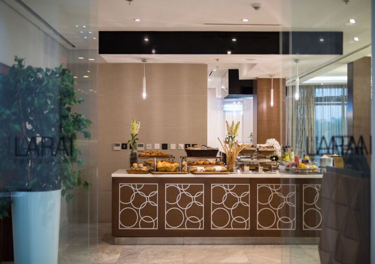 daily buffet breakfast (ngn 12000 per person)