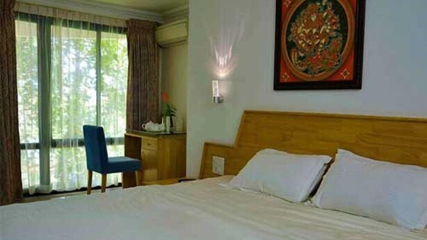 1 bedroom, desk, free WiFi - Kailash Holiday Inn (Neyyattinkara)