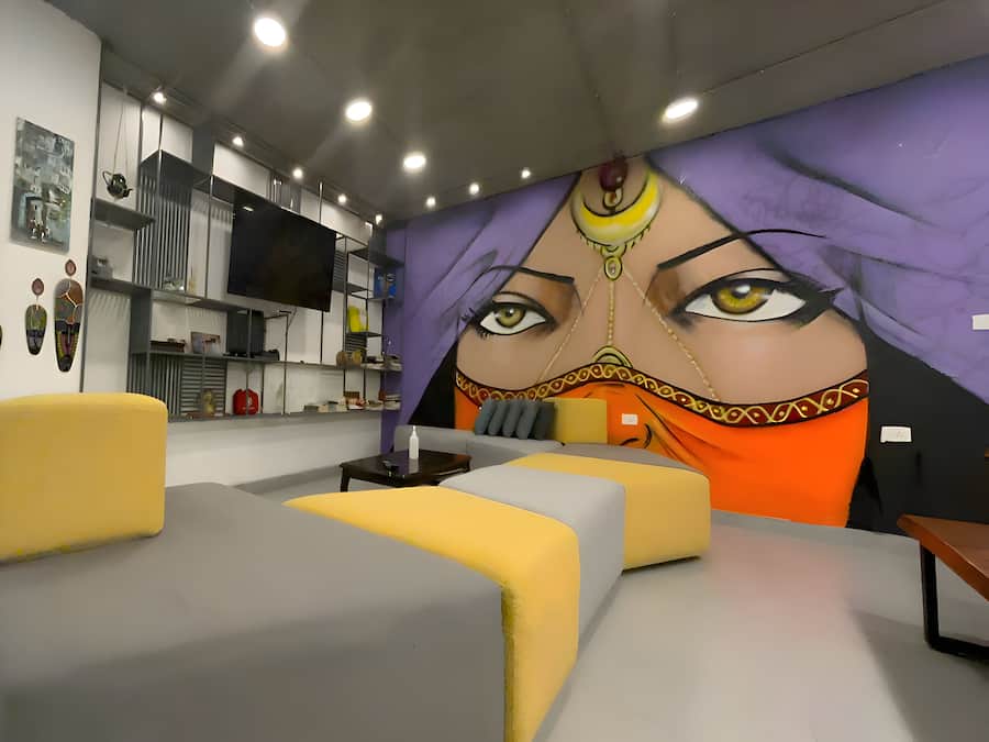 Salottino della hall