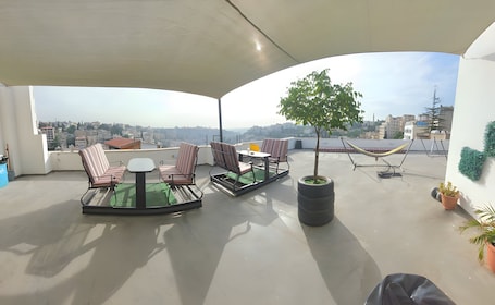 Shared Dormitory, Women only | Terrace/patio