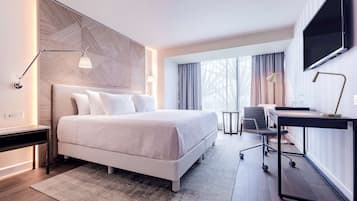 1 habitación, minibar, caja de seguridad en la habitación y escritorio