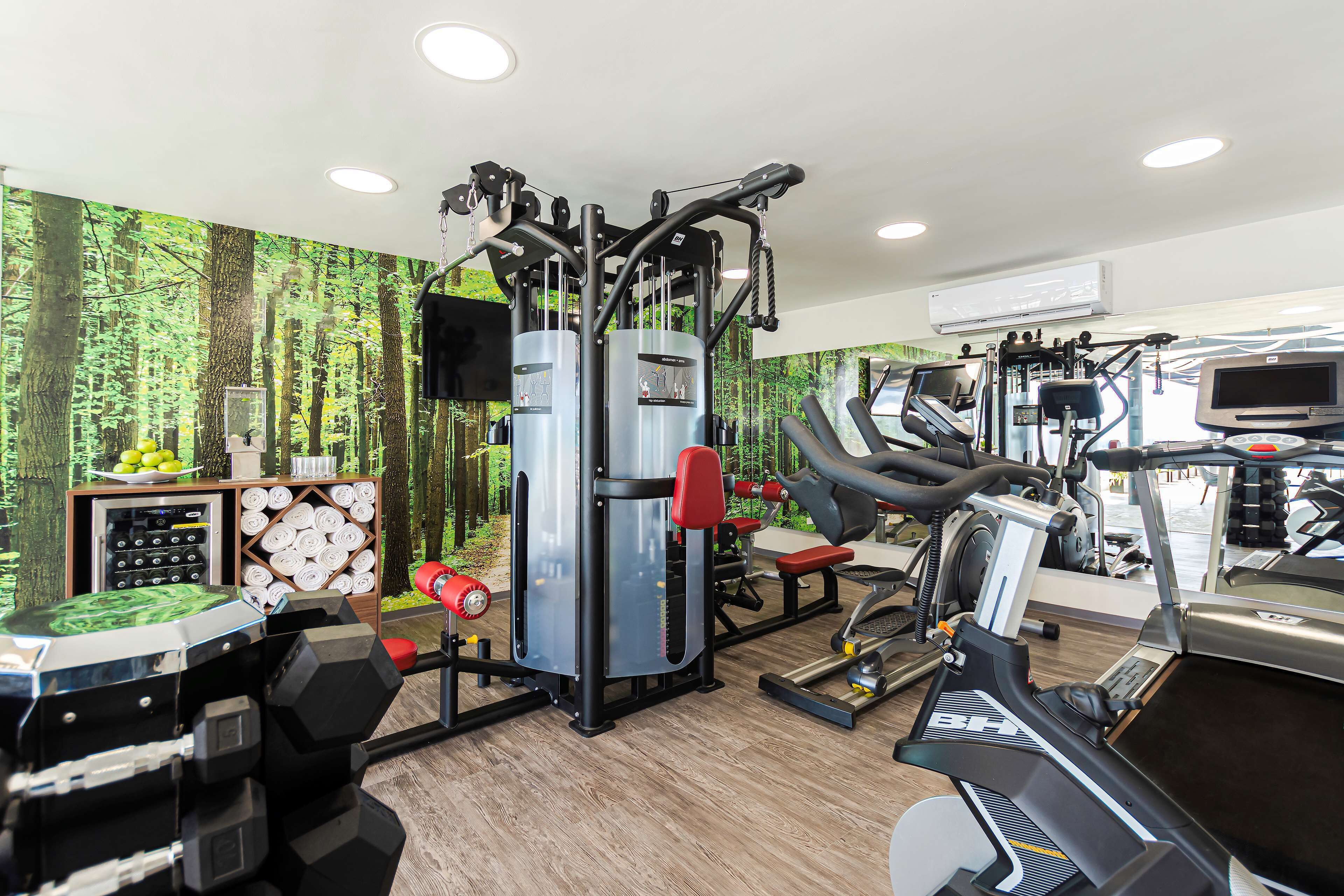 Sala de fitness