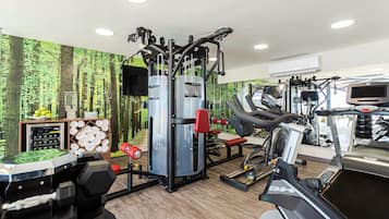 Sala de fitness