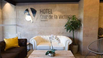 Sitzecke in der Lobby