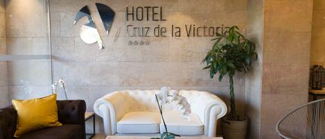 Zona de estar del vestíbulo