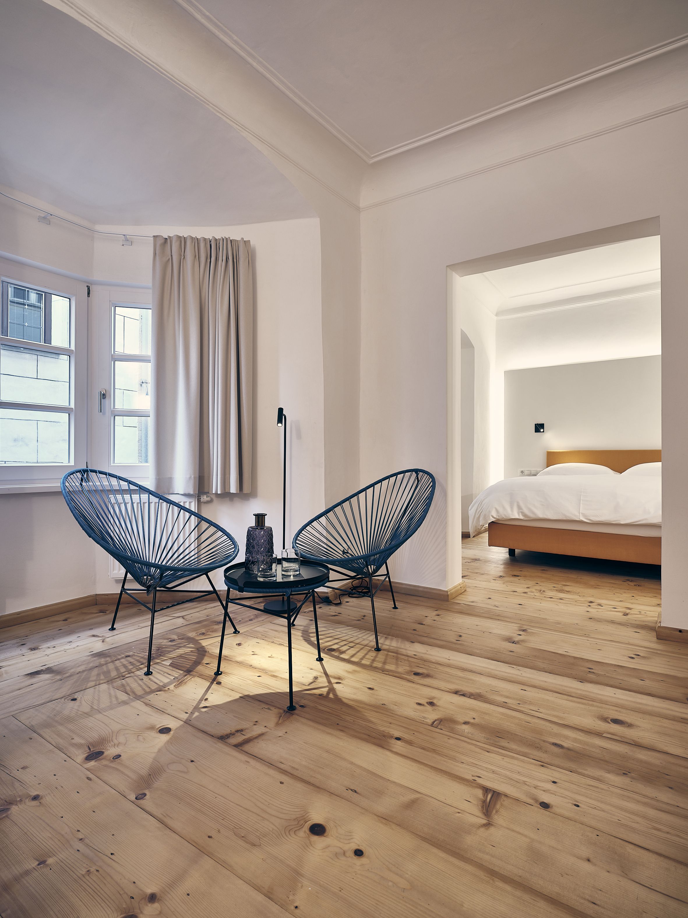 superior double room (twinset) | premium bedding, down duvets, minibar, in-room safe