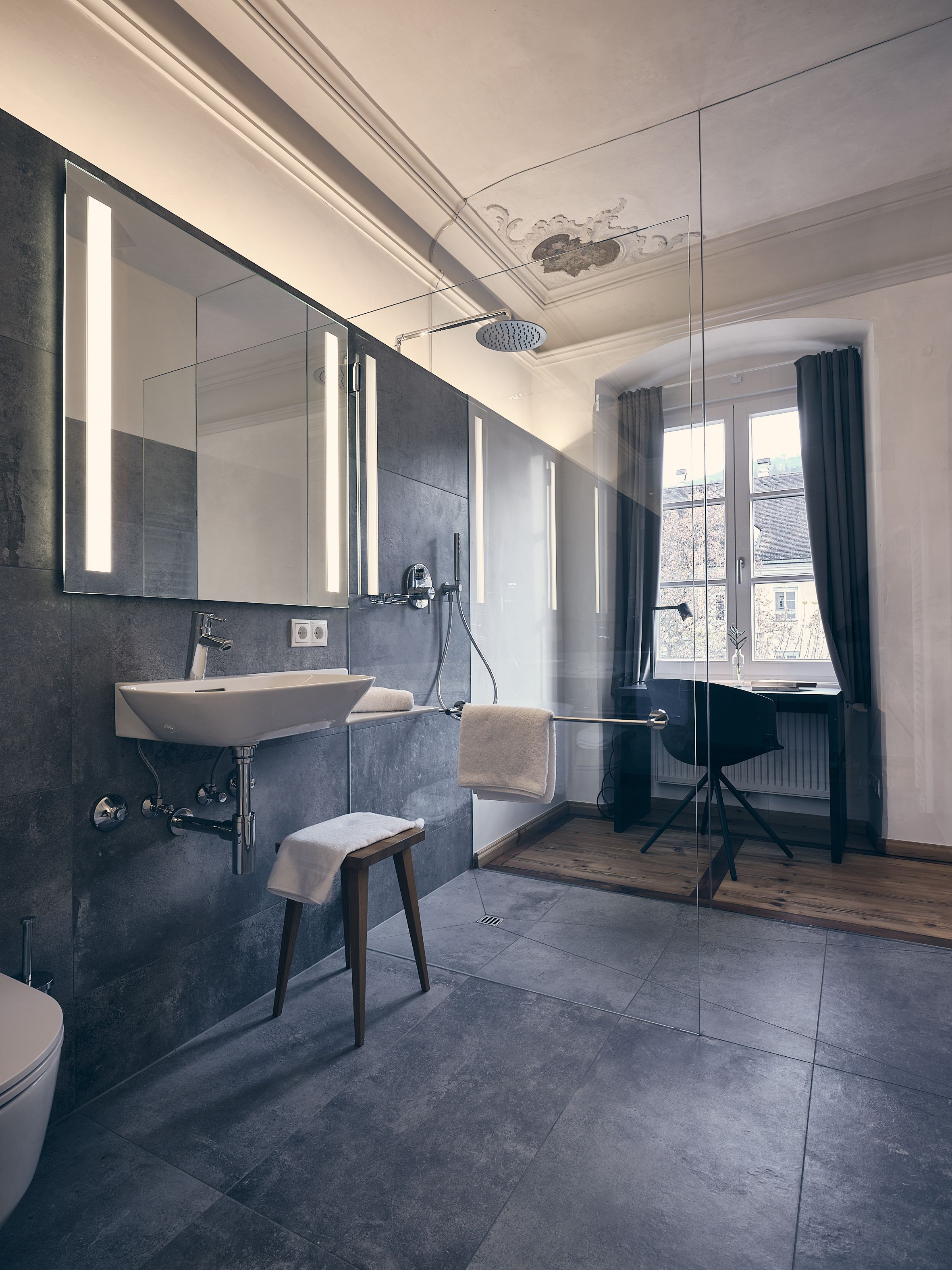 superior double room (barock) | premium bedding, down duvets, minibar, in-room safe